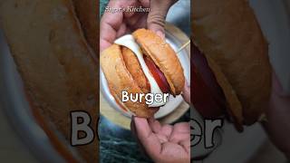 Burger with Crispy Patties Shorts Burger [upl. by Airdnas]