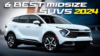 6 BEST midsize SUVS that you should BUY NOW [upl. by Notselrahc]