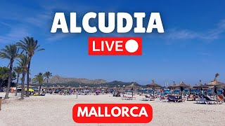 🔴 LIVE in Alcudia Majorca Mallorca  10 September 2023 [upl. by Notxam494]