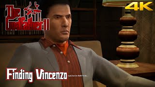 The Godfather II PC  Mission 17  Finding Vincenzo 4K [upl. by Salomone]