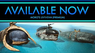 Moros LIVYATAN Spotlight  ARK Ascended [upl. by Elokcin178]