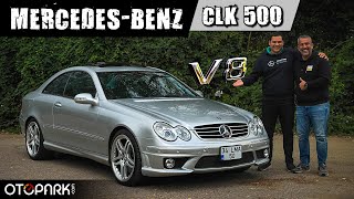 MercedesBenz CLK 500 V8 C209  OTOPARKcom [upl. by Aihsem]