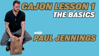 Cajon Lesson 1  The Basics [upl. by Gilburt634]