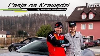 Rafał Sonik  niezwykły wywiad Jaguar XKR 510KM i helikopter w Pasji na Krawędzi Odc 2 część 1 [upl. by Aziul]