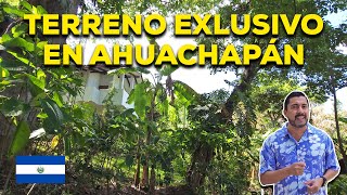 Linda PROPIEDAD DE CAMPO en VENTA en AHUACHAPAN El SALVADOR [upl. by Ayekin525]