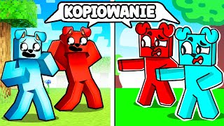 KTOŚ NAS KOPIUJE w Minecraft 😲😲 [upl. by Raven]