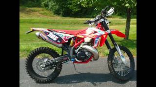 2016 Beta 250 RR 2stroke Red [upl. by Yesiad927]