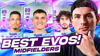 The Best Evolutions Future Stars Midfielders Evolutions [upl. by Fabyola]