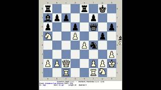 Guseinov Gadir vs Danilovic Alexandar  Kasparov Chess Cup 1997 Moscow Russia [upl. by Augusta]