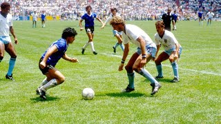 Diego Maradona ● 1986 World Cup Magic Dribbling Skills amp Goals [upl. by Hong496]