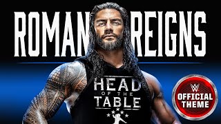 Roman Reigns  Head Of The Table Entrance Theme [upl. by Hammerskjold]