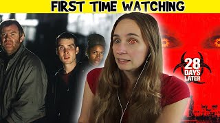 28 Days Later 2002  Reaction  First Time Watching [upl. by Josefa432]