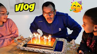 VLOG  ANNIVERSAIRE de PAPI [upl. by Arsuy]