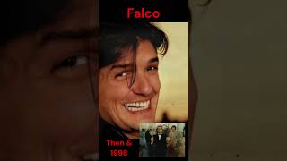 Falco then and 1998 falco amadeus thesoundofmusic [upl. by Tadd]