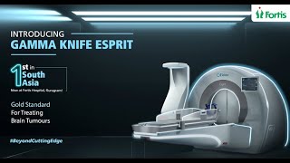 Gamma Knife Esprit at Fortis Gurugram Unmatched Precision in Brain Tumour Treatment [upl. by Nyrret]