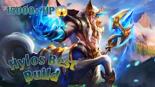 Hylos 14 Assist  15000 HP 😱😱  Hylos Best Build 2024 [upl. by Hannon]