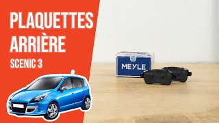 Changer les Plaquettes arrière Scenic 3 🚗 [upl. by Acim]