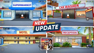 🤩 SUPERMARKET amp MOTEL SIMULATOR KA GAMECHANGING UPDATE [upl. by Bloxberg]