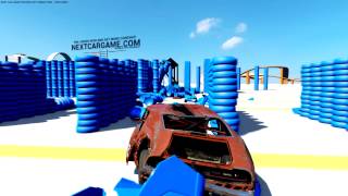 Viper plays Next Car Game Tech Demo [upl. by Hieronymus]