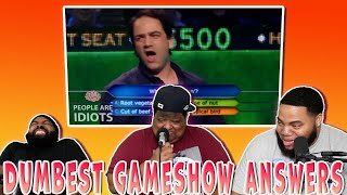 😂 TOP DUMBEST GAMESHOW ANSWERS AND MOMENTS OF ALL TIME 😂 TRY NOT TO LAUGH [upl. by Nath852]