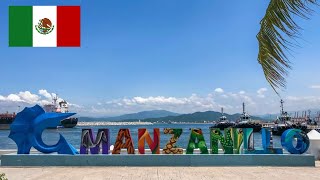 The Beautiful Beach City of Manzanillo Colima Mexico￼ [upl. by Tterej]