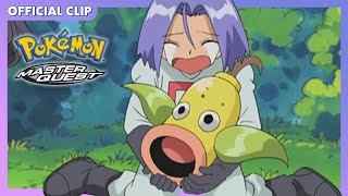 Team Rocket Trade Victreebel  Pokémon Master Quest  Official Clip [upl. by Arica881]