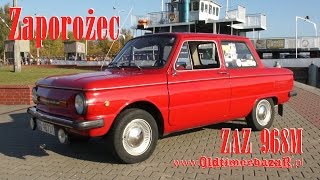 OldtimerbazaR  Zaporożec ZAZ 968M z 1976 roku  opowiada Michał Schulz [upl. by Andromede]