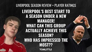 LIVERPOOL SEASON REVIEW AND PLAYER RATINGS SO FAR [upl. by Essej]