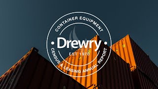 Drewry Container Census and Leasing Annual Report August 2021 [upl. by Attenol]