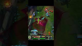 Renekton 1VS3 Triple Kill Iron 20240923 [upl. by Aetnuahs]