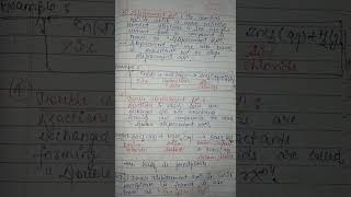 Displacement Reaction Double Displacement ReactionChemistryClass10shortnotesCBSE [upl. by Airemahs113]