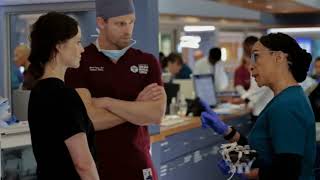 Chicago Med Season 10 Premiere A Bold Start That Struggles with Its Own Ambition [upl. by Aicitan]