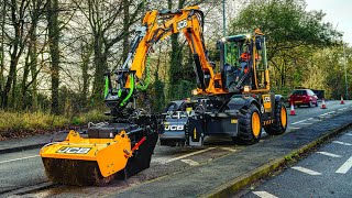 Meet JCB Pothole Pro  Worlds 1st pothole killer [upl. by Onil]