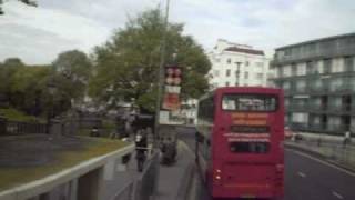 Quick Double Deck Bus Tour of Brighton and Hove Sussex England [upl. by Marlene354]