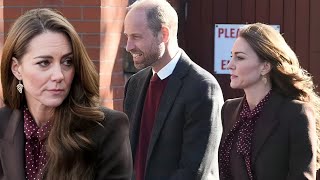 Kate Middleton hospitalisée  Son voyage avec William en Afrique annulé les raisons dévoilées [upl. by Kriss]