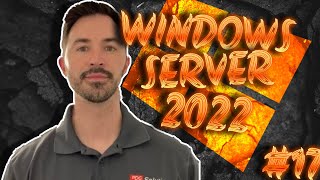 HOW TO SETUP HOME FOLDER IN WiNDOWS SERVER 2022  VIDEO 17 WITH INFOSEC PAT [upl. by Leonore]