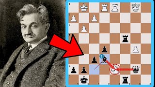 This brilliant knight trap made Emanuel Lasker the world champion🔥🥶 [upl. by Terbecki]