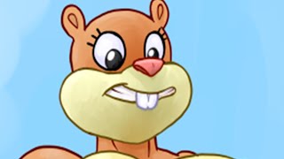 Sandy Cheeks Funny Pictures [upl. by Balas]