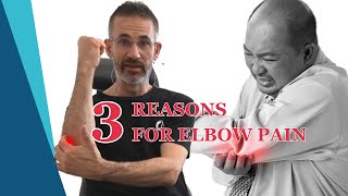 The Top 3 Posture Reasons Why You Have Elbow Pain [upl. by Ciryl]