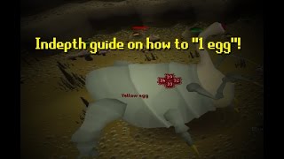 Indepth guide on how to 1 egg [upl. by Phalan]