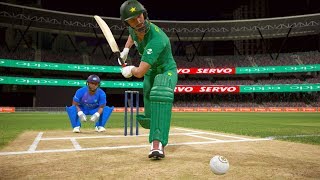 India vs Pakistan ODI Match T10 Don Bradman Cricket 17 [upl. by Isborne]