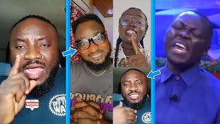 DKB Cúrses Critics Over MOMO for Funny Face Arnorld Asamoah amp Tilly Fíres Back at DKB [upl. by Norwood]