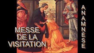 MESSE DE LA VISITATION  ANAMNÈSE  LE de LABARTHE  Chant de l’Emmanuel  Instrumental  paroles [upl. by Inalaehon]