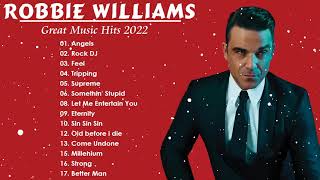 Best Songs Of Robbie Williams  Robbie Williams Greatest Hits Full Album  Robbie Williams rock dj [upl. by Goodhen459]