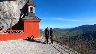 Oktober Hiking 5  Ebenalp Aesher Seealpsee in Appenzell 4K [upl. by Siryt]