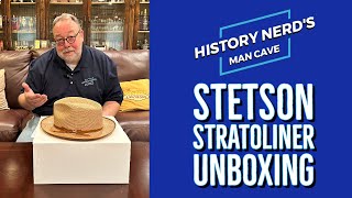 Unboxing the Stetson Stratoliner Fedora Hat  Is It Better Than The Stetson Open Road [upl. by Anialram884]