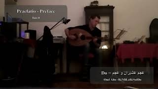 Praefatio  Préface  Ton 0  عجم عشيران و عجم [upl. by Neelasor]