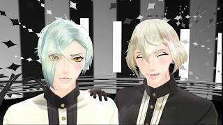 【MMD刀剣乱舞】被害妄想携帯女子（笑）【膝丸＆髭切】 [upl. by Enneyehs]