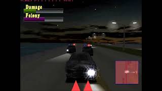 Driver 1  You Are The Wheelman Soundtrack 5  Miami Escape at Night Song [upl. by Einnim376]