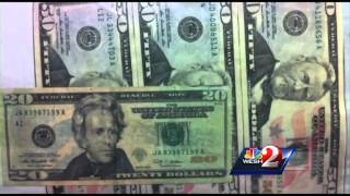 PD Tattoo artist used skills to make counterfeit bills [upl. by Nuahs]